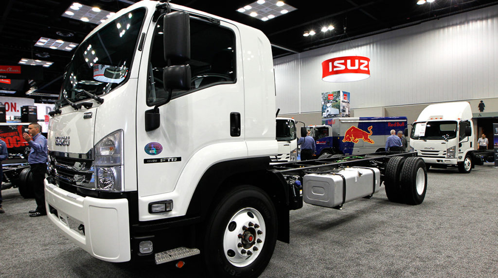 isuzu truck repair — TRUCK REPAIR SHOP